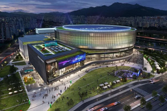 에스에너지, ‘서울아레나’에 1.5MW 규모 BIPV 공급…친환경 랜드마크 구축 나선다