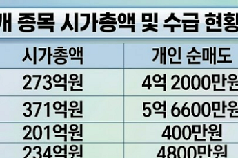 불타오르던 애국주, 일주일만에 반토막…개미는 '도망' 외국인은 '줍줍'