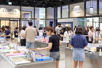 현대홈쇼핑 '코아시스', 제주 우도서 첫 휴양지 팝업