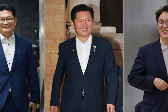 민주당 첫 순회 경선 시작⋯당권주자들 '친명·개혁' 경쟁