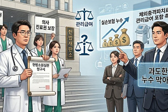 “헌법소원” vs “체외충격파도 묶어야” 정면충돌한 의료계·보험업계 [도수치료 규제 한 달]