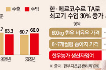 한·메르코수르 농업개방 속도…8년 묵은 ‘2.5조 피해’ 다시 따져야 [룰라의 경협청구서]