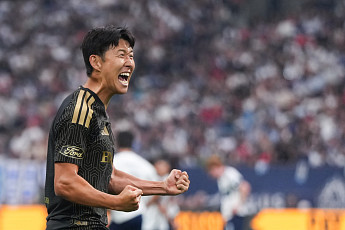 손흥민, MLS 4호골 작렬…4경기 연속 득점 행진