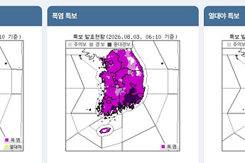 월요일도 펄펄 끓는다…한낮 39도 '폭염중대경보' [날씨]