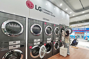 LG전자, 태국 630개 매장 수주…글로벌 B2B 세탁가전 확대