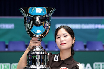 ‘김가영 키즈’ 박정현, LPBA 첫 우승…강유진에 4-2 승리