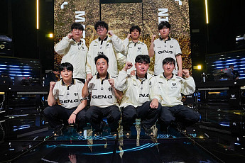 젠지 무패 질주ㆍ농심 '13-0' 퍼펙트 게임⋯VCT 퍼시픽 희비
