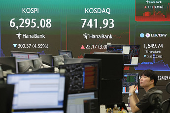삼전닉스 8% 급락에 코스피 6200선⋯코스닥 ‘매수 사이드카’ 발동