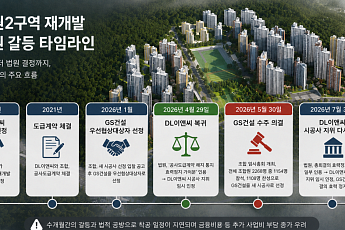 시공권 다시 DL이앤씨로⋯상대원2구역에 남은 '수백억 청구서'