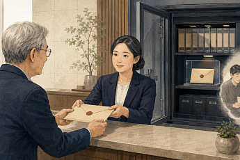 5달러에 유언장 맡기는 미국…한국, 실현 가능성은?