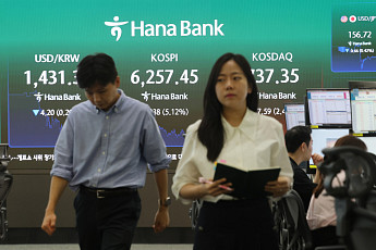 삼전닉스 급락에 코스피 5% 하락 마감⋯‘매수 사이드카’ 코스닥은 2.4%↑