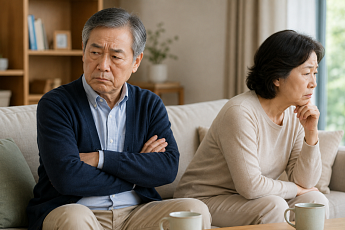 [60+ 궁금증] 오래 살수록 배우자와 멀어지는 이유