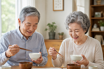 “아침식사는 든든하게” 70세 이상 식생활 점수 가장 높아