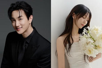‘그리스’서 만난 김태오♥김이후, 8일 결혼…뮤지컬 부부 탄생