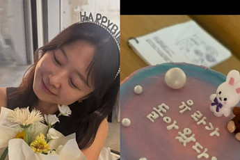 정형돈, 5년 기러기 생활 끝…아내·쌍둥이 딸 한국 돌아왔다