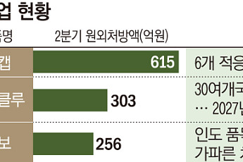 케이캡 ‘수성’·자큐보 ‘맹추격’·펙수클루 ‘해외 공략’…P-CAB 3파전 전망은?