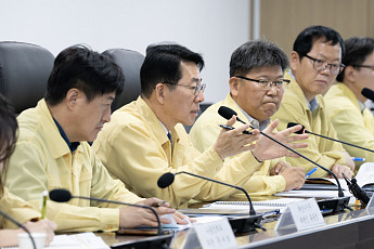 황종우 해수장관, 고수온 비상대책 점검…