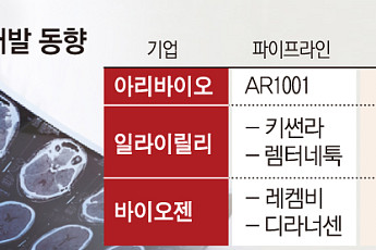 ‘레켐비’ 독주 치매 치료제 시장…국산 신약 등장하나