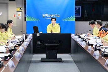 전북도, 폭염·가뭄 대응 총력…14개 시·군 긴급 점검