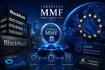 [넥스블록]블랙록 토큰화 MMF, 유럽 시장 진출∙∙∙스테이블코인 확장