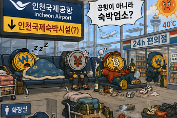 [AI 코인패밀리 만평] NEW 피서지