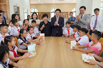 이상일 시장, 다낭에 용인청년봉사단 보낸다…'좋아용 거리' 만든다
