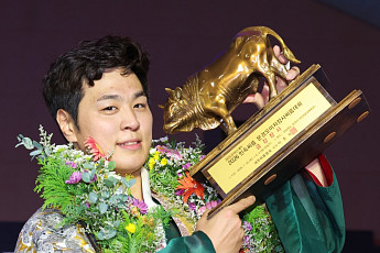 영암군민속씨름단, 2체급 석권…통산 111회 우승