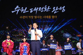 이재준 수원시장, 286만 빅데이터가 뽑은 경기도 지자체장 1위