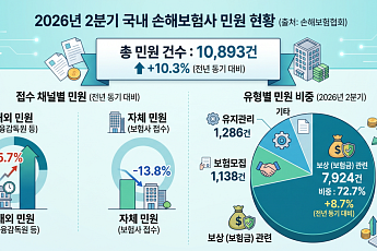 손보사 민원·분쟁조정 증가세 유지…협회 이관효과는 ‘아직’