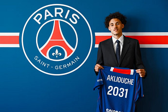 PSG, 프랑스 대표 아클리우슈 영입…몸값 830억원