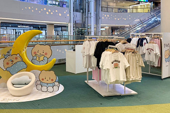 이랜드 스파오키즈, 잠실 롯데월드몰 팝업 연다