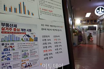 추가 공급 대책 임박…부동산 시장 '이번엔?' [포토]
