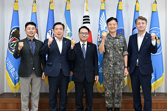 이남오 함평군수, 군공항 소음피해 함평 보상 요구