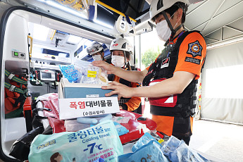 폭염에 온열질환자 속출⋯하루 202명 응급실 찾고 3명 숨져