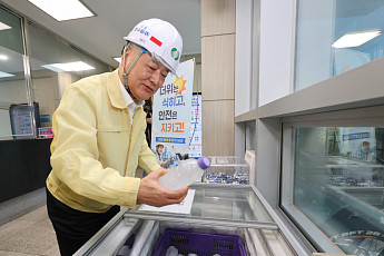 김회천 한수원 사장, 고리원전 점검⋯