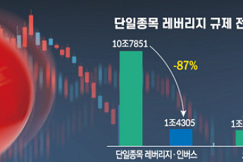 규제 피한 돈, 지수 레버리지로…곱버스·해외 고위험도 ‘기웃’ [흔들리는 룰, 출렁이는 시장]④