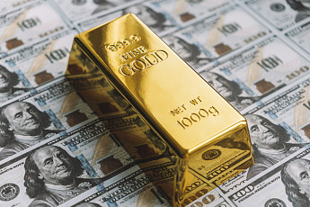 뉴욕금값, 미 금리 인상 기대 약화에 하락⋯선물 1%↓