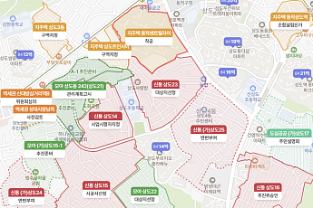 상도동 곳곳 재개발 속도⋯“여의도·강남 배후 주거지 기대”