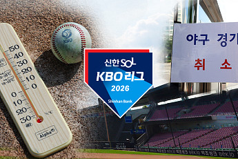 KBO 폭염 '여름방학' 끝…프로야구 갈 길 멀다 [해시태그]