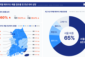 외국인 카드매출 3년 반 새 9.6배⋯서울·미용의료 ‘쏠림’ 여전