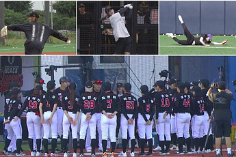 ‘야구여왕2’ 블랙퀸즈, 대만 상대 첫 국제전…추신수 “마지막 경기처럼”