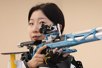 반효진, 생일날 그랜드슬램 도전 [아시안게임]