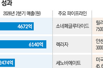 ‘기술로 돈 벌었다’…제약사 R&D성과 지속될까[K-제약바이오 성장동력③]