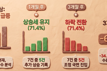 코스닥, 2001년 이후 급등 10번 중 7번 조정⋯