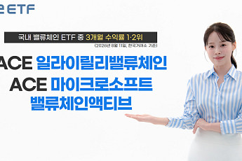 한투운용, 일라이릴리·마이크로소프트 밸류체인 ETF 성과 상위권