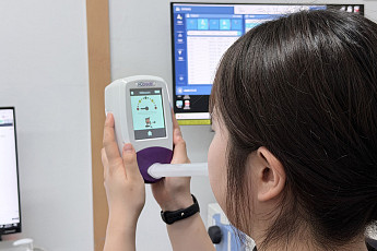 부산 온병원, ‘숨 한 번’으로 천식 염증 잡는다…FeNO 검사 도입