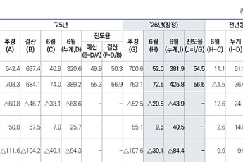 상반기 국세수입 33조원↑⋯관리재정수지 10조원 개선