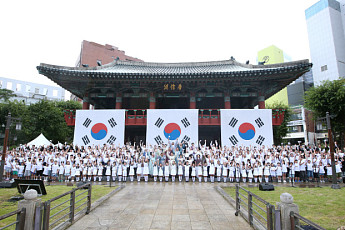 서울시, 보신각서 광복절 타종 행사⋯독립유공자 후손 9인 참여