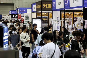 '달콤한 디저트 동향 한눈에' 2026카페디저트페어 [포토]