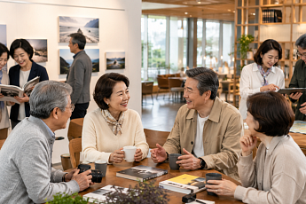 [윤나래의 세대읽기] ‘동창회 말고’ 새 관계 찾는 중장년의 취향모임